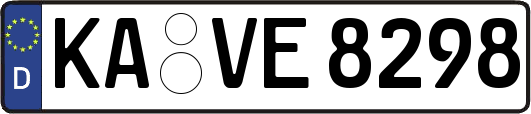 KA-VE8298