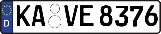 KA-VE8376
