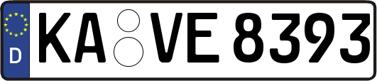KA-VE8393