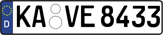 KA-VE8433