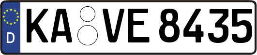 KA-VE8435
