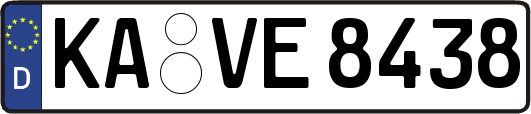 KA-VE8438