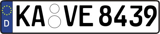 KA-VE8439