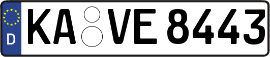 KA-VE8443