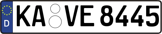 KA-VE8445