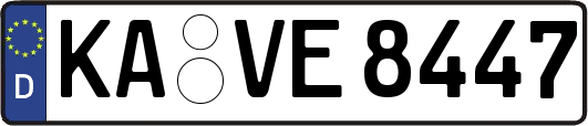KA-VE8447