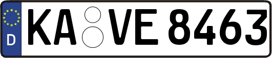 KA-VE8463