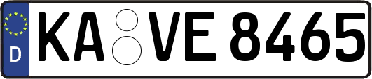 KA-VE8465
