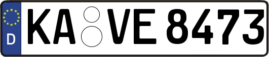 KA-VE8473