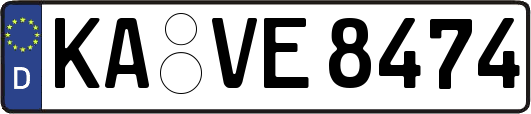 KA-VE8474