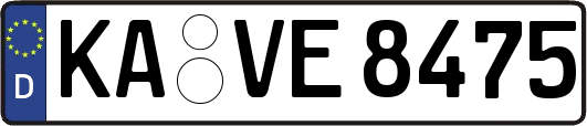KA-VE8475