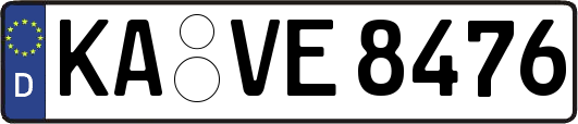 KA-VE8476
