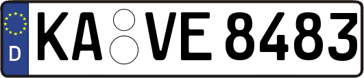 KA-VE8483