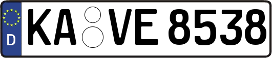 KA-VE8538