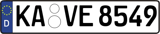KA-VE8549