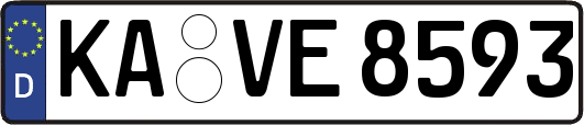KA-VE8593