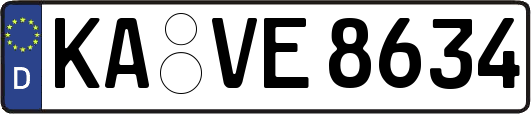 KA-VE8634