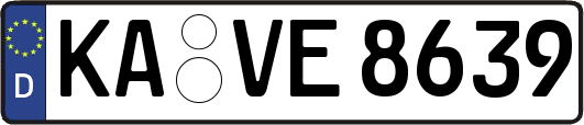 KA-VE8639