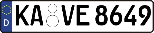 KA-VE8649