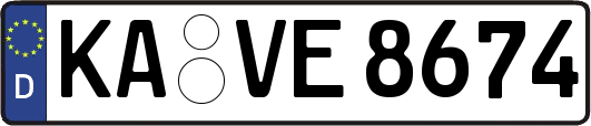 KA-VE8674