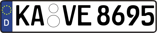 KA-VE8695