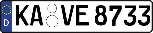 KA-VE8733