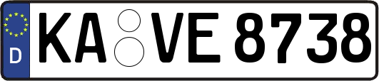 KA-VE8738