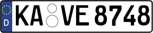 KA-VE8748