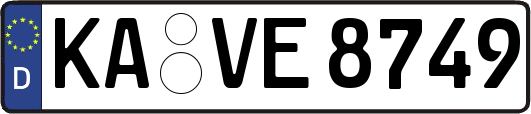 KA-VE8749
