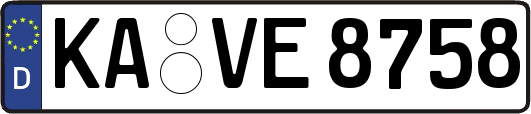 KA-VE8758