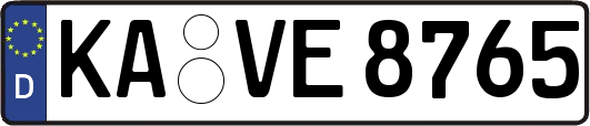 KA-VE8765