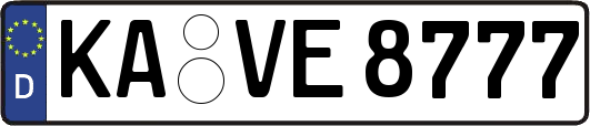 KA-VE8777