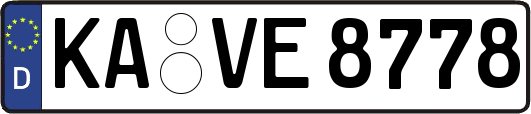 KA-VE8778