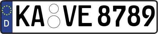 KA-VE8789