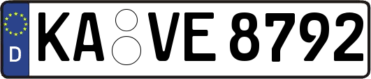 KA-VE8792