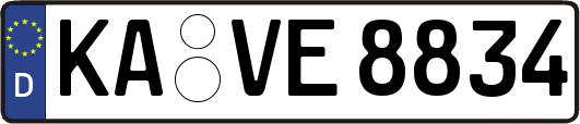 KA-VE8834