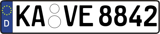 KA-VE8842