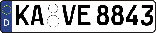 KA-VE8843