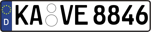 KA-VE8846