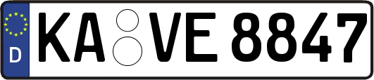 KA-VE8847