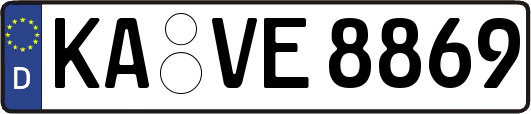KA-VE8869