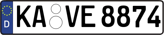 KA-VE8874