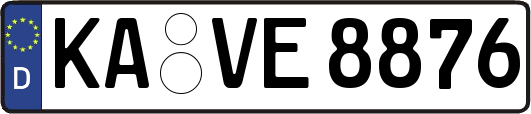 KA-VE8876