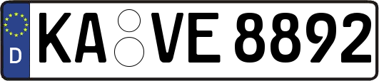 KA-VE8892
