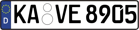 KA-VE8905
