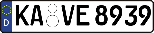 KA-VE8939