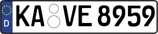 KA-VE8959