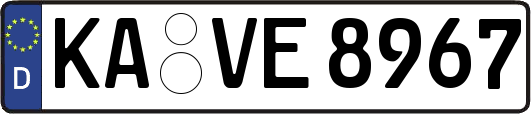 KA-VE8967