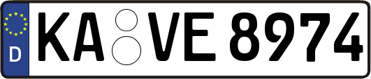 KA-VE8974