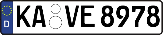 KA-VE8978
